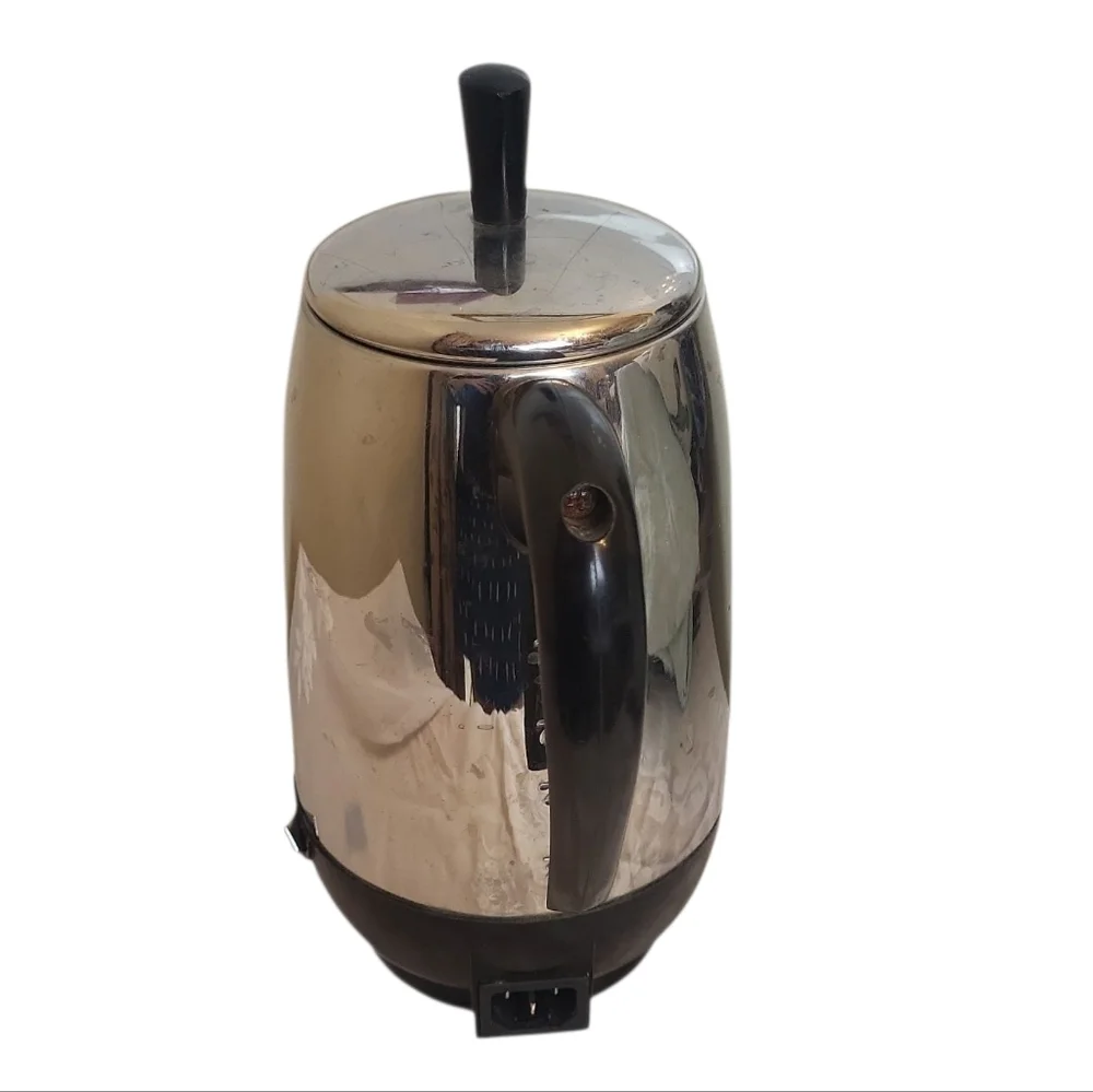 Vintage Farberware Superfast Electric Coffee Percolator